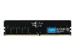 Crucial CT16G56C46U5 U-DIMM, 16GB, DDR5, 5600 Mhz, CL46, Black