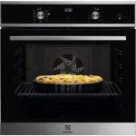 Electrolux EOD5F71X SteamBake integruojama orkaitė su kataliziniu valymu, 72 litrų, A klasė, juodos ir nerūdijančio plieno spalvos