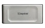Kingston XS2000 1TB ne&scaron;iojamas SSD, USB-C 3.2 Gen 2x2, 2000 MB/s, juodas/sidabrinis