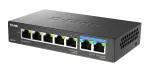 D-Link 7 prievadų kelių gigabitų nevaldomas jungiklis DMS-107