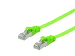 Equip Cat.6A U/FTP plok&scaron;čias tinklo kabelis RJ-45 5 m žalias