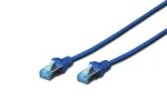 DIGITUS Patch laidas - Cat 5e - SF/UTP - Apsauga nuo užkliuvimo - Varis - 5 m - mėlyna