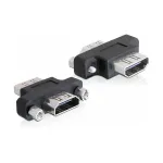 HDMI A jungtis DeLOCK 65313 Juoda