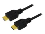 LogiLink HDMI jungiamasis laidas HDMI-A ki&scaron;tukas, HDMI-A ki&scaron;tukas 3,00 m juodas CH0038 4K UHD