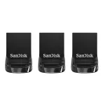 WESTERN DIGITAL SanDisk Ultra Fit 32GB USB atmintukas USB 3.1 3 vnt.