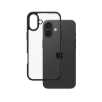 PanzerGlass CARE&trade; by &reg; Urban Combat Case Skaidrus su Juodu Rėmeliu iPhone 16 Plus