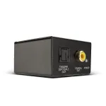 Analoginis stereo RCA į TosLink (optinį) ir koaksialinį ADC keitiklis Lindy 70309