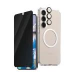 PanzerGlass&reg; | CARE by&reg; Flagship 3-in-1 Privatumo rinkinys Samsung Galaxy S25+