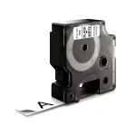 Juostelė etikečių DYMO D1 Durable Black on White 19mm