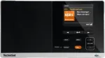 Ne&scaron;iojamas DAB radijo imtuvas TECHNISAT Digitradio 215 NDR 1 Dabbi Edition, juodas/sidabrinis