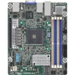 ASRock B550D4ID-2L2T pagrindinė plok&scaron;tė AMD B550 lizdas AM4 mini ITX