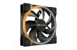 be quiet! Light Wings 140mm ARGB PWM ventiliatorius juodas