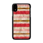 iKins dėklas iPhone XR &mdash; trumpas pyrago dizainas, juodas