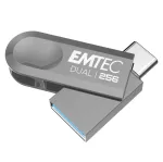 USB atmintukas Emtec 256GB USB 3.2 Type-C Dual D280