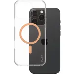 PanzerGlass CARE&trade; by &reg; Urban Combat Case Transparent w. Peachy MagSafe, iPhone 16 Pro Max