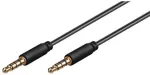Microconnect IPOD016 garso kabelis 2 m 3,5 mm juodas