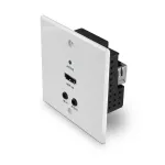 Lindy 70m Cat.6 HDMI 4K60, IR ir RS-232 HDBaseT sieninis siųstuvas