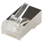 MicroConnect CON6FTPE RJ45 modulinė Easy jungtis, Cat6 FTP (100 vnt.)