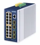 Valdomas L3 gigabitinio Ethernet komutatorius PLANET IGS-6325-16P4S 16 prievadų PoE