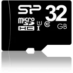 Silicon Power SP032GBSTH010V10SP atminties kortelė 32 GB MicroSDHC UHS-I Class 10