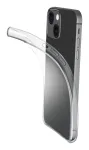 Dėklas Cellularline Fine iPhone 15 Skaidrus Monochromatinis Itin Plonas Lengvas