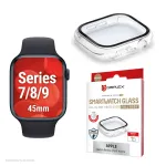 E.V.I Displex Full Body ekrano apsauga Apple Watch Series 7/8/9 (45 mm), skaidri