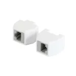RJ45 mova ALLNET TP-TP CAT6A 8 kontaktų magnetinė su PoE 10G