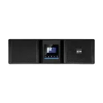 Eaton 9SX5KIRT3UG2 nepertraukiamo maitinimo &scaron;altinis (UPS) dvigubo keitimo 5 kVA 5000 W juodas