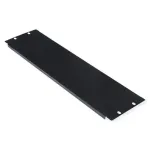 Tu&scaron;čias skydas ROLINE 19 colių 3U juodas plieninis 480 mm