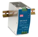 D-Link DIS-N240-48 240 W maitinimo blokas nerūdijančio plieno korpuse