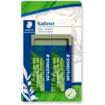 Trintukas Staedtler 526 80BK2 žalias, pakuotė po 2 vnt., be latekso ir ftalatų