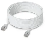 Tinklo kabelis Ubiquiti UACC-Cable-Patch-EL-C6A-12M-W RJ-45 Cat6a 12m per&scaron;viečiamai baltas
