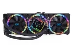 Vandens au&scaron;intuvas &bdquo;viskas viename&ldquo; Alphacool Eisbaer Aurora LT360