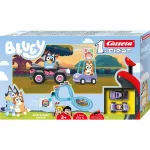 Carrera FIRST Bluey & Bingo - Let's Go automobilių lenktynių trasa, 2,4 m