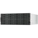 QNAP - TL-R2400PES-RP - Festplatten-Array - 24 Sch&auml;chte (SATA-600 / SAS-3) SAS 12Gb/s (extern) Rack einbauf&auml;hig 3U
