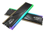 DIMM 32 GB DDR5-6000 (2x 16 GB) Dual-Kit, Arbeitsspeicher schwarz, AX5U6000C4816G-DTLABRBK, XPG Lancer Blade RGB, INTEL XMP, AMD EXPO