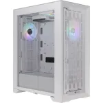 Korpusas CTE T500 Full Tower ARGB TG Snow