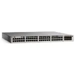 Cisco Catalyst 9300 48 prievadų (12 mGig, 36 2.5Gbps) tinklo jungiklis su Network Essentials, 1 maitinimo &scaron;altinis