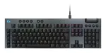 Logitech G915 X USB-A Wired Low Profile Gaming Keyboard Tactile Black Qwertz Deutsch