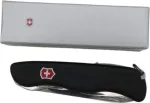 Ki&scaron;eninis peilis Victorinox Outrider 12 funkcijų, juodas kompakti&scaron;kas dizainas, modelis 0.8513.3