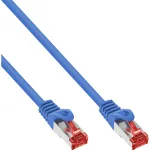 InLine Patch Laidas S/FTP PiMF Cat.6 250MHz PVC varis mėlynas 7,5m