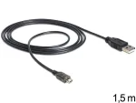 USB laidas DeLOCK USB 2.0-A &ndash; USB micro-B 1,5 m