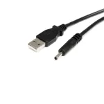 StarTech.com USB į 3,4 mm maitinimo laidas - H tipo cilindrinis ki&scaron;tukas - 0,9 m