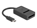 DeLOCK Combo Converter M.2 NVMe PCIe SATA SSD į USB Type-C 10 Gbps