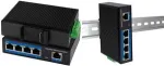 5 prievadų komutatorius LogiLink NS200 Fast Ethernet