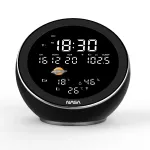 Oro stotis Nasa WSP1500 Black &ndash; vidaus ir lauko temperatūros bei drėgmės stebėjimas