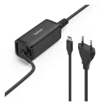 Hama 00200023 maitinimo adapteris 65 W juodas, vidaus, ne&scaron;iojamam kompiuteriui