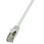 Logilink Professional - Patch-Cable - RJ-45 (M) į RJ-45 (M) - 20 m - F/UTP (ScTP) - CAT 5e - Lieta - Pilka (CP1112S)