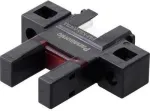 Fotoelementinis &scaron;viesos barjeras Panasonic PM-K65-P K tipo, 5&ndash;24 V DC, &scaron;viesos/tamsumo perjungimas