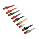 Pataisos kabelis RJ45 CAT6 250MHz 7,5m pilkas S-STP (S/FTP) LSZH Synergy 21